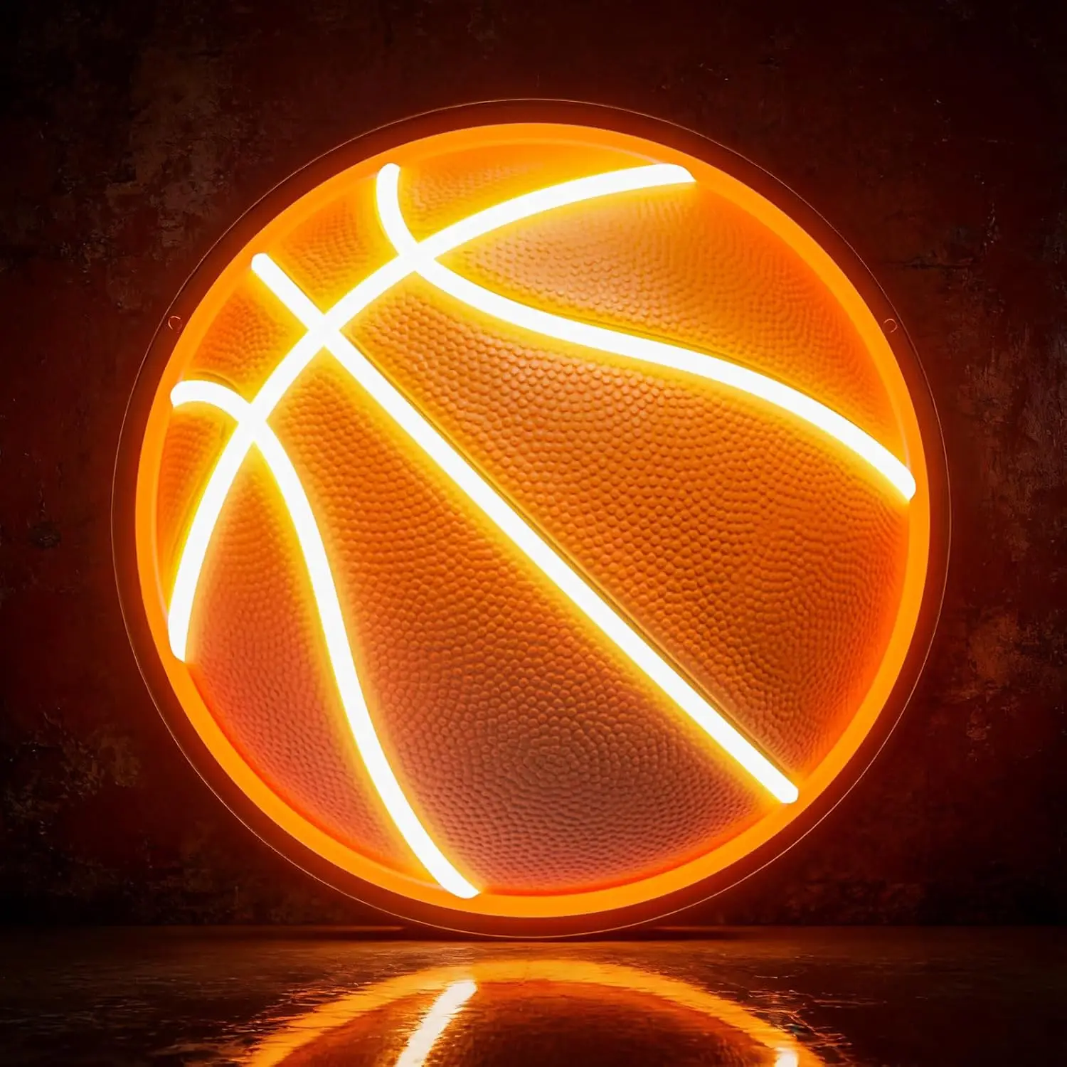 Aesthetic Basketball Sports Neon Lamp Wall Art Decor Fashion Sports Gift for Bedroom Game Room Household Decoration
Aesthetic Basketball Sports Neon Lamp Wall Art Decor Fashion Sports Gift for Bedroom Game Room Household Decoration