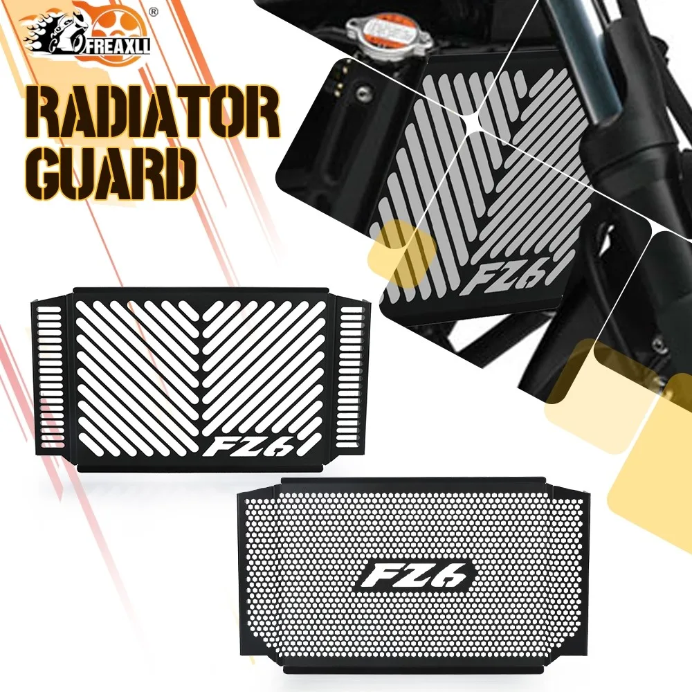 2004 2005 2006 For Yamaha FZ6 FAZER 600 FZ6S FZ6N FZ6 S/N FAZER600 Motorcycle Radiator Guard Protector Grille Cover Accessories
2004 2005 2006 For Yamaha FZ6 FAZER 600 FZ6S FZ6N FZ6 S/N FAZER600 Motorcycle Radiator Guard Protector Grille Cover Accessories
