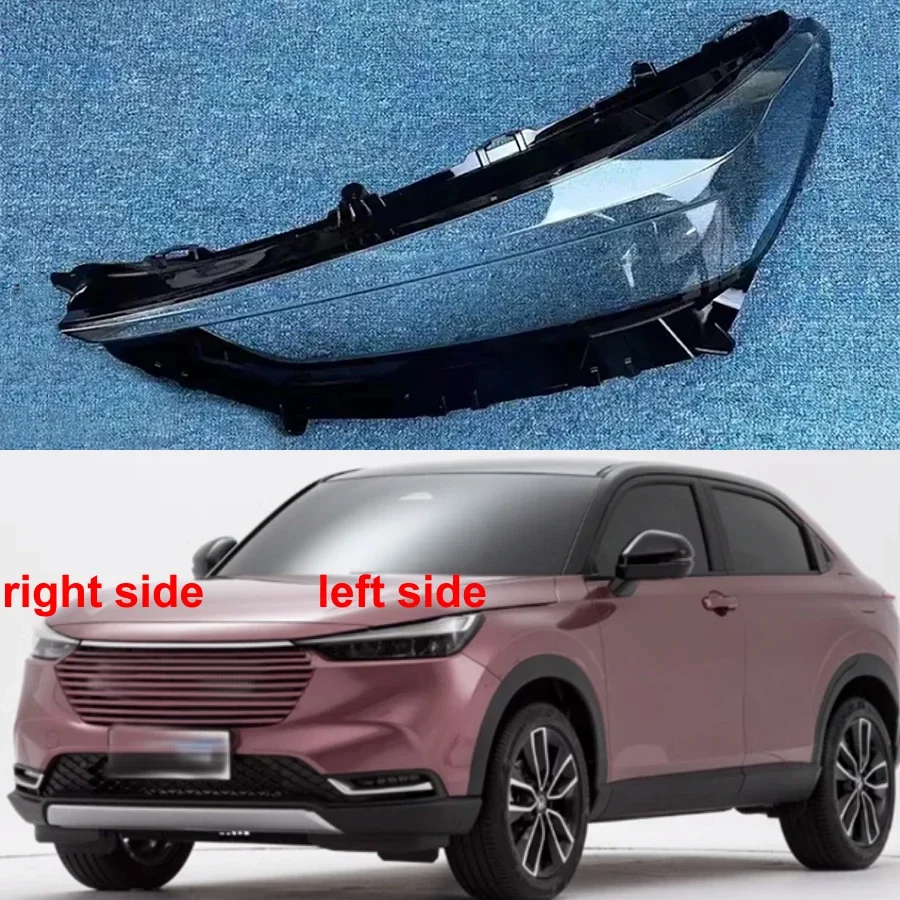 For Honda XRV 2023 Headlight Cover Transparent Lampshade Lamp Case Headlamp Shell Plexiglass Replace Original Lens
For Honda XRV 2023 Headlight Cover Transparent Lampshade Lamp Case Headlamp Shell Plexiglass Replace Original Lens