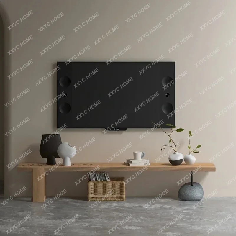 L solid wood bench TV cabinet log color wabi wind villa living room creative video cabinet
L solid wood bench TV cabinet log color wabi wind villa living room creative video cabinet
