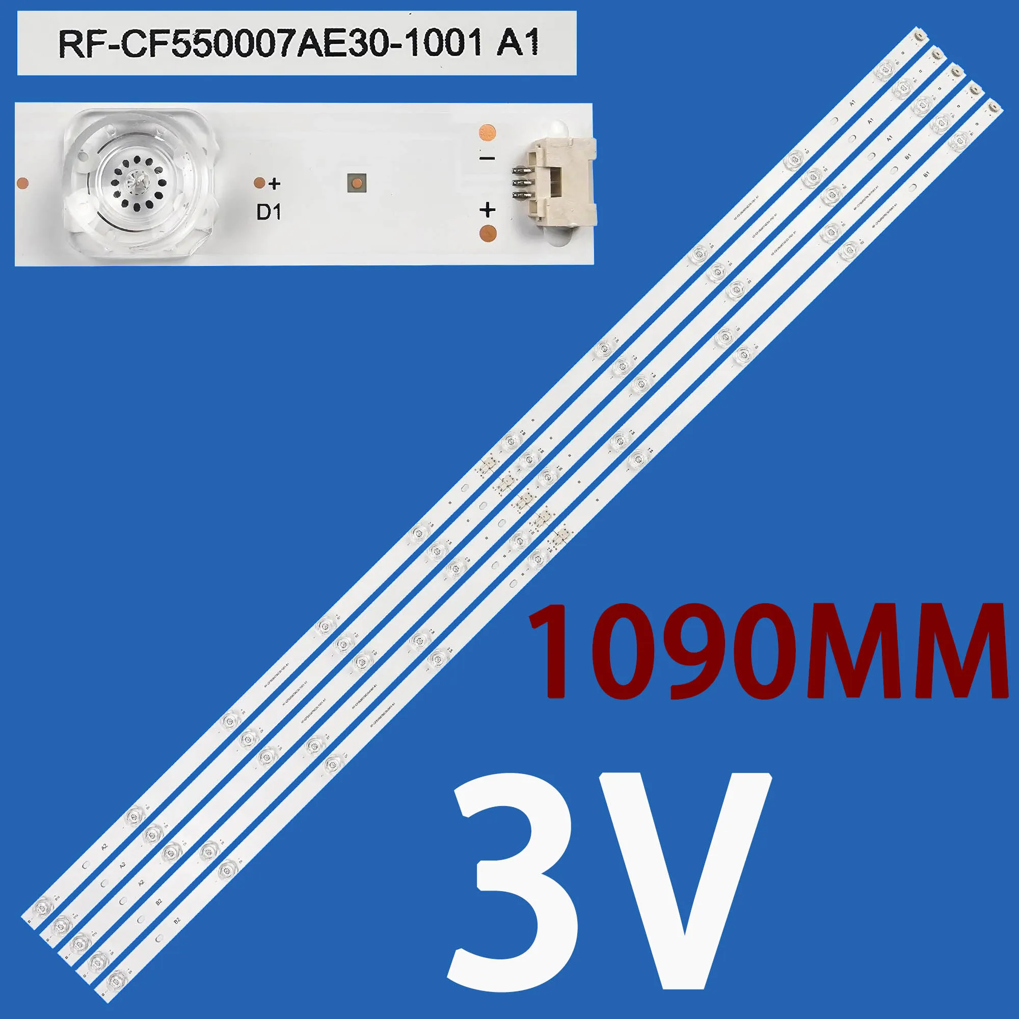 Светодиодная лента для 55UA4C63DG 55Q4163DG RF-CF550007AE30-1001 A1 RF-CF550007BE30-0901 A1 55UA9600 55U9700 55HAL7250
Светодиодная лента для 55UA4C63DG 55Q4163DG RF-CF550007AE30-1001 A1 RF-CF550007BE30-0901 A1 55UA9600 55U9700 55HAL7250