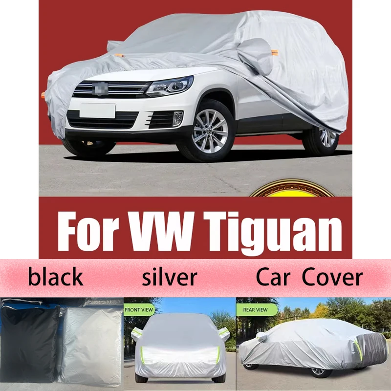 Full Car Covers For VW Volkswagen Tiguan Outdoor Snow Protective Sunshade Dustproof Waterproof Oxford Cloth Accessories
Full Car Covers For VW Volkswagen Tiguan Outdoor Snow Protective Sunshade Dustproof Waterproof Oxford Cloth Accessories