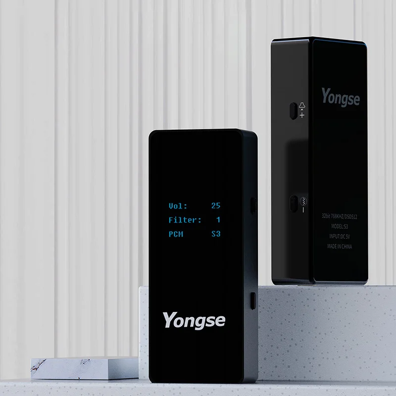 Portable Decoding Earphone Amplifier 3.5+4.4 Dual Output Display Hard DSD512 High Power Decoder Amplifier
Portable Decoding Earphone Amplifier 3.5+4.4 Dual Output Display Hard DSD512 High Power Decoder Amplifier