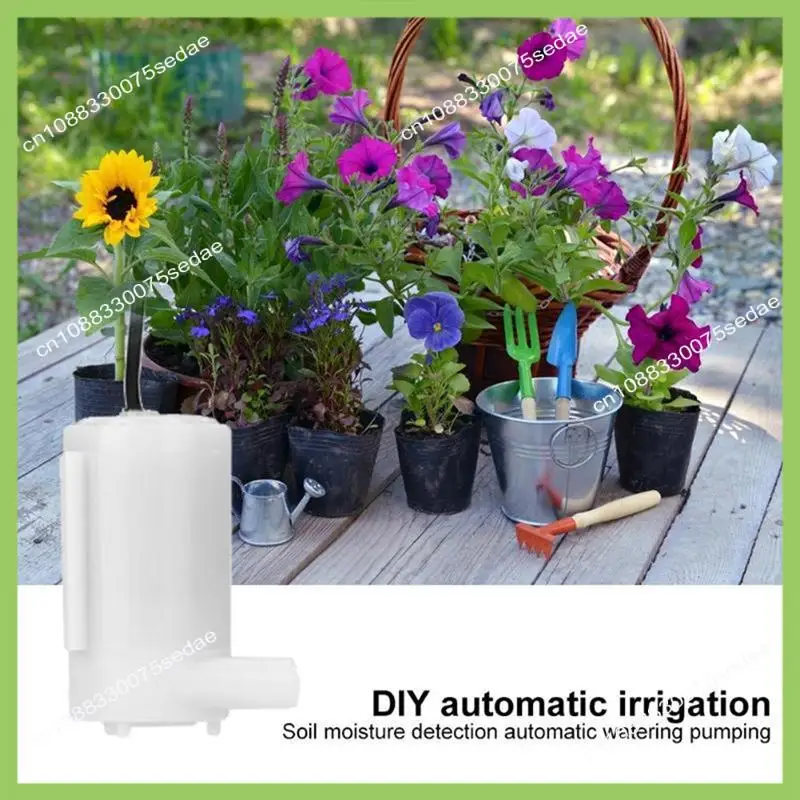 Y19A Automatic Irrigation System Self Watering DIY Kit Garden Greenhouse Flower Water Pump Soil Moisture Sensor Relay Module
Y19A Automatic Irrigation System Self Watering DIY Kit Garden Greenhouse Flower Water Pump Soil Moisture Sensor Relay Module