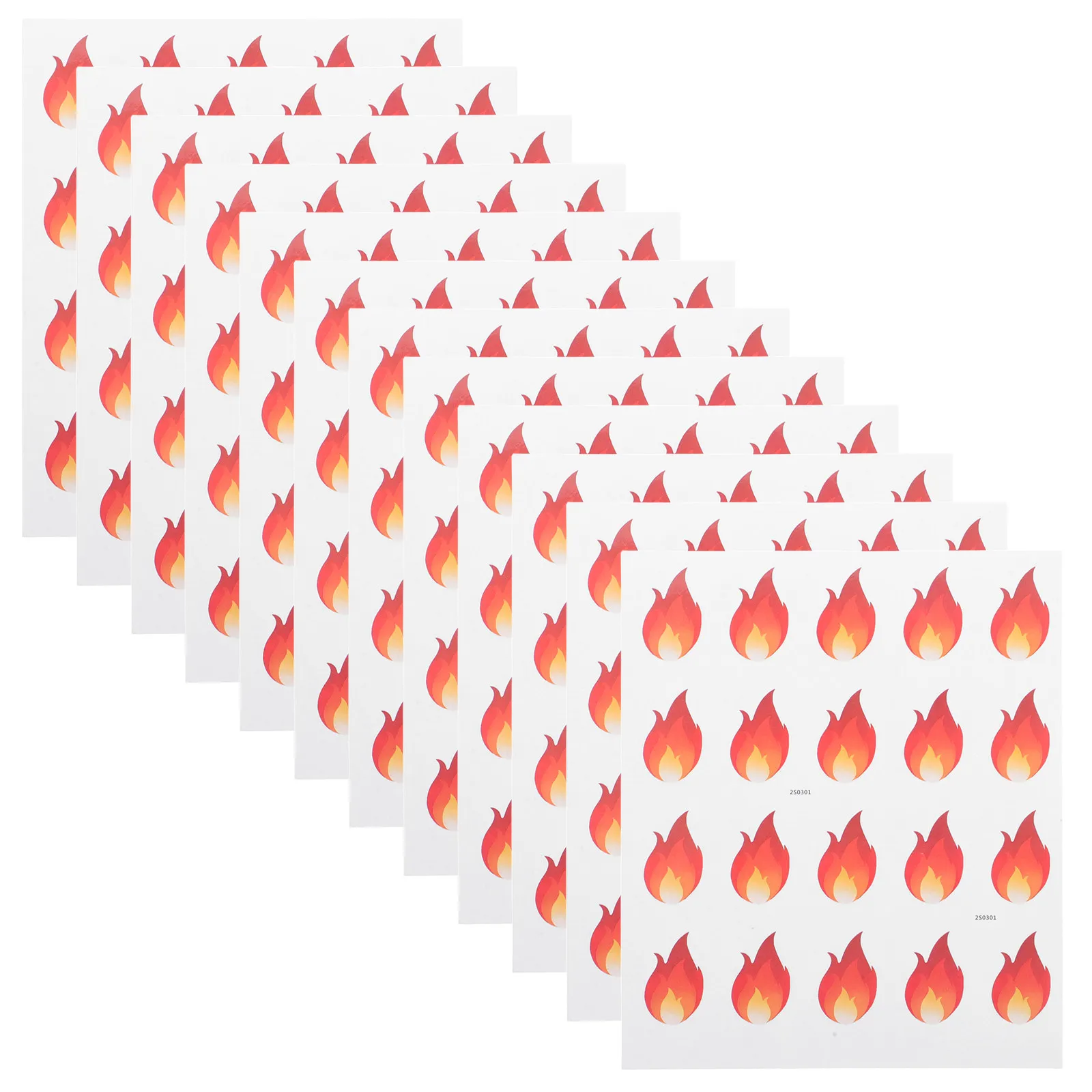 500Pcs Mini Fire Stickers Flame Shape Waterproof Adhesive Labels Small Decorative for Jars Scrapbooking DIY Craft
500Pcs Mini Fire Stickers Flame Shape Waterproof Adhesive Labels Small Decorative for Jars Scrapbooking DIY Craft