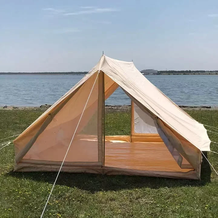 Hot sale! Luxury Family 4M 5M Camping Cotton Canvas Waterproof Tent Large Glamping Canvas Touareg Tent
Hot sale! Luxury Family 4M 5M Camping Cotton Canvas Waterproof Tent Large Glamping Canvas Touareg Tent