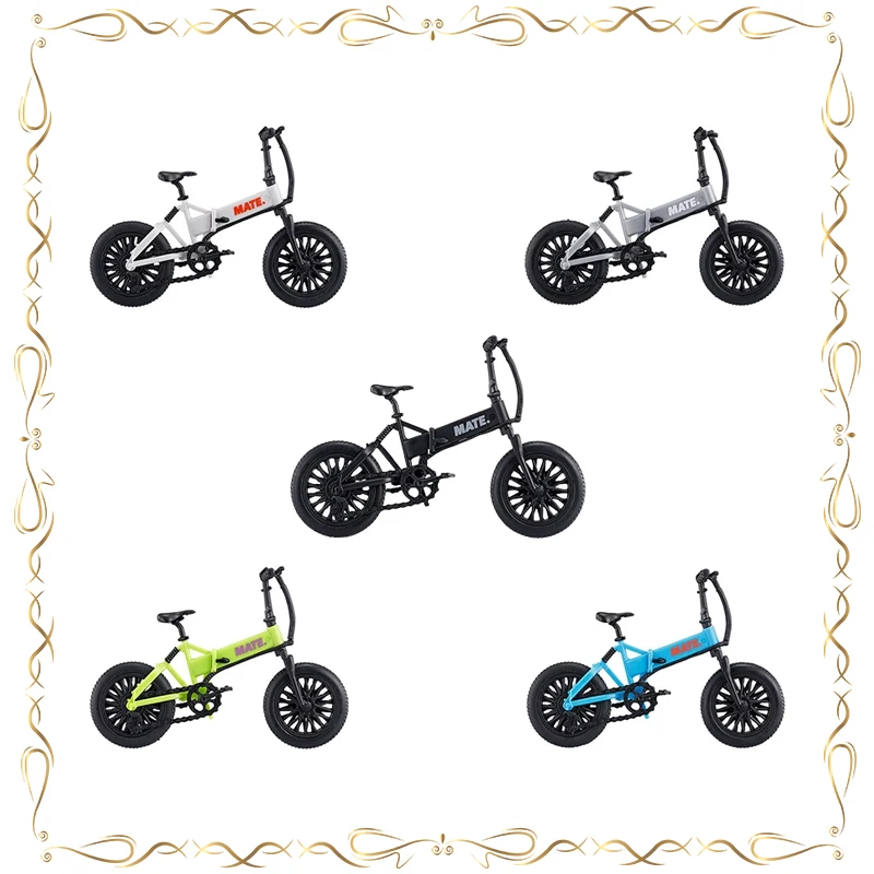 Miniature Bicycle Gashapon Collection Desktop Ornament Keepsake Holiday Gifts Action Figure Model Toys
Miniature Bicycle Gashapon Collection Desktop Ornament Keepsake Holiday Gifts Action Figure Model Toys