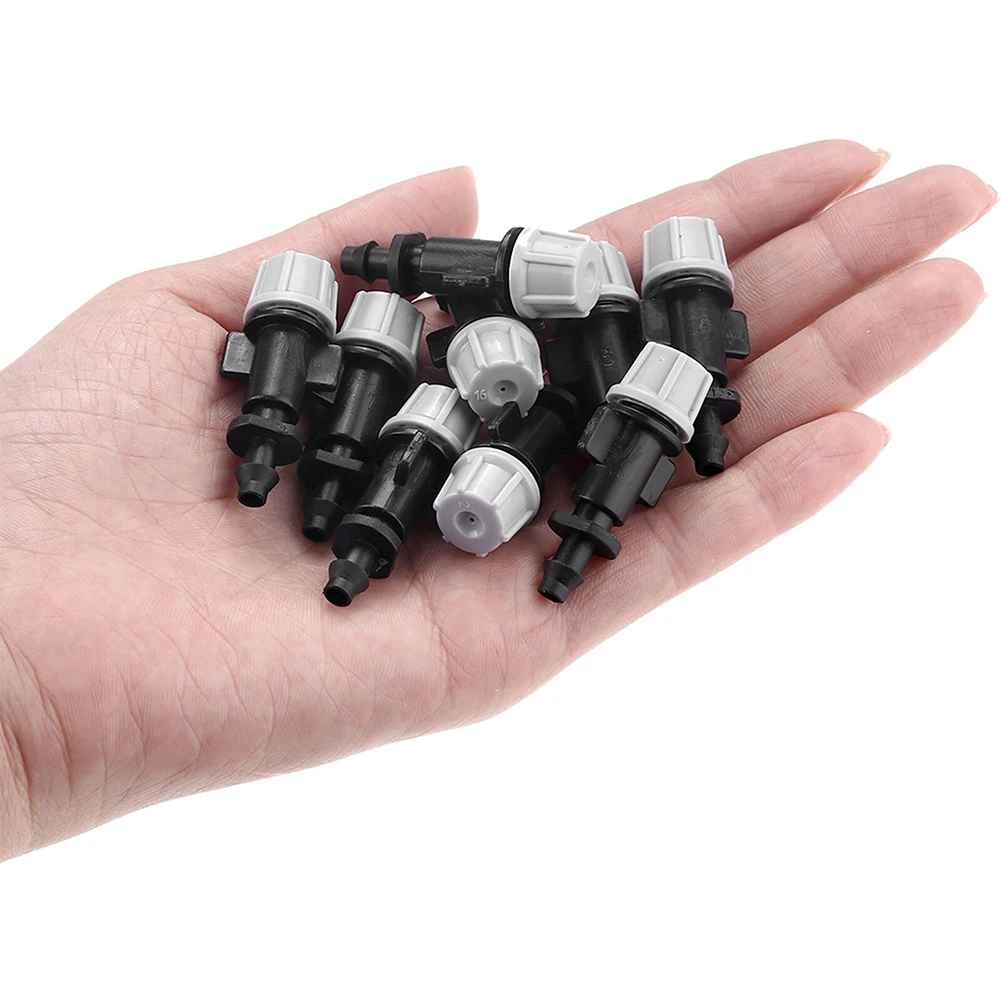 Atomizing Nozzle Misting Nozzles Black+Gray Garden Watering Irrigation Plastic 50 Pcs 7.5-8.6L/H Flow Accessories
Atomizing Nozzle Misting Nozzles Black+Gray Garden Watering Irrigation Plastic 50 Pcs 7.5-8.6L/H Flow Accessories