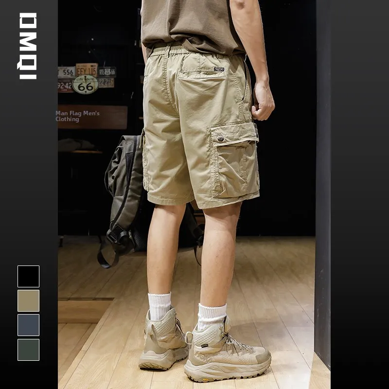 American Sle Retro Summer Casual Outdoor Workwear orts Men's Five-Quarter Elastic Loose plus Size Mid-Calf Pants
American Sle Retro Summer Casual Outdoor Workwear orts Men's Five-Quarter Elastic Loose plus Size Mid-Calf Pants