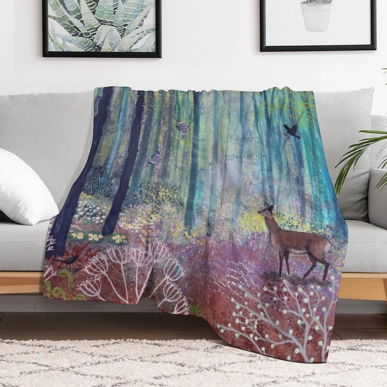 The Enchanted Forest Throw Blanket Thermals For Travel heavy to sleep Plaid on the sofa Blankets
The Enchanted Forest Throw Blanket Thermals For Travel heavy to sleep Plaid on the sofa Blankets