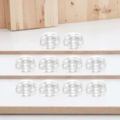 10pcs Stove Knob Covers Protection Lock Cooker Switch Cover Safety Child Heat Resistant Grease Easy Clean Practical
10pcs Stove Knob Covers Protection Lock Cooker Switch Cover Safety Child Heat Resistant Grease Easy Clean Practical