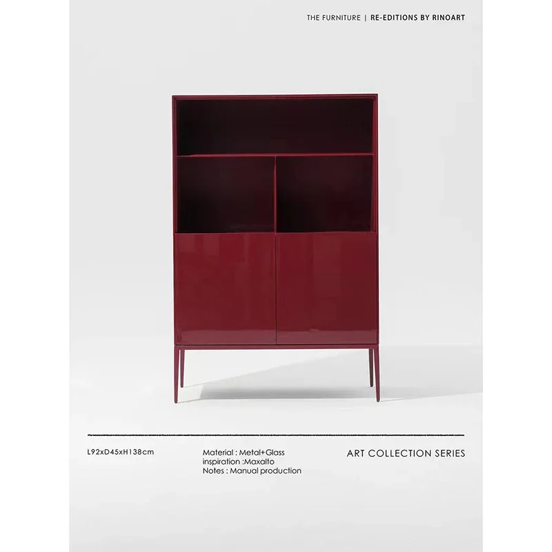 Bookcase Canyon Red Entrance Side Cabinet Living Room Tall Storage Wine Cabinet
Bookcase Canyon Red Entrance Side Cabinet Living Room Tall Storage Wine Cabinet