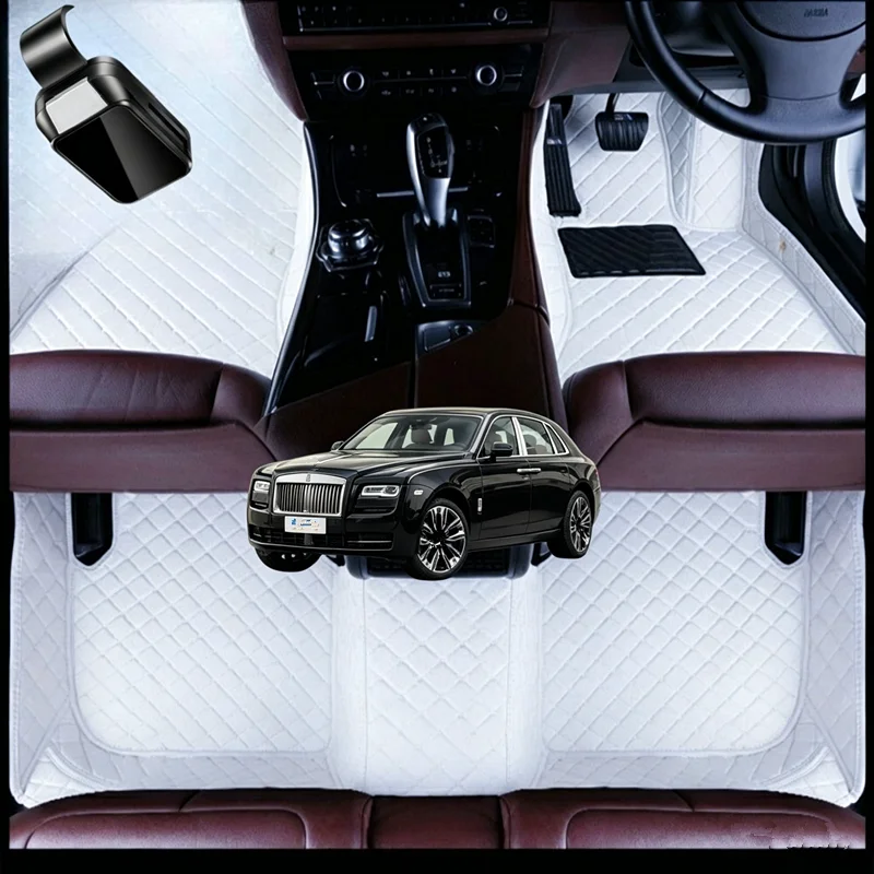 Custom For Rolls-Royce Ghost/Ghost L Waterproof 2009-2026 Car Floor Mats Car accessorie Carpets Covers Left /Right Hand Drive
Custom For Rolls-Royce Ghost/Ghost L Waterproof 2009-2026 Car Floor Mats Car accessorie Carpets Covers Left /Right Hand Drive
