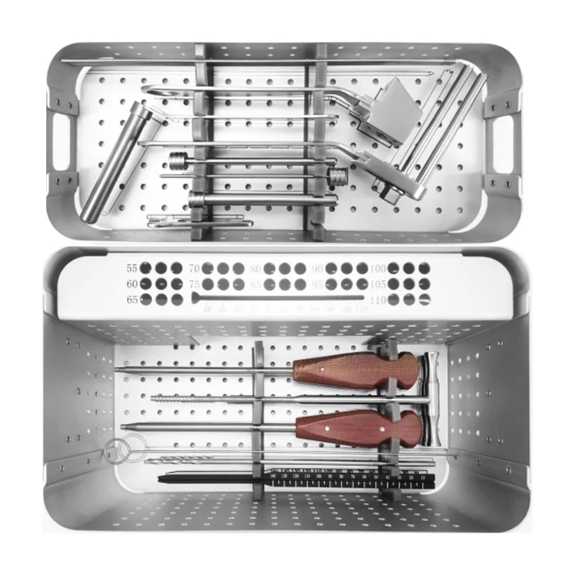 GREATLH 1set Φ7.3 Hollow Bone Nail Instrument Cannulated Screw Tools Kit Veterinary Instruments Orthopedics
GREATLH 1set Φ7.3 Hollow Bone Nail Instrument Cannulated Screw Tools Kit Veterinary Instruments Orthopedics