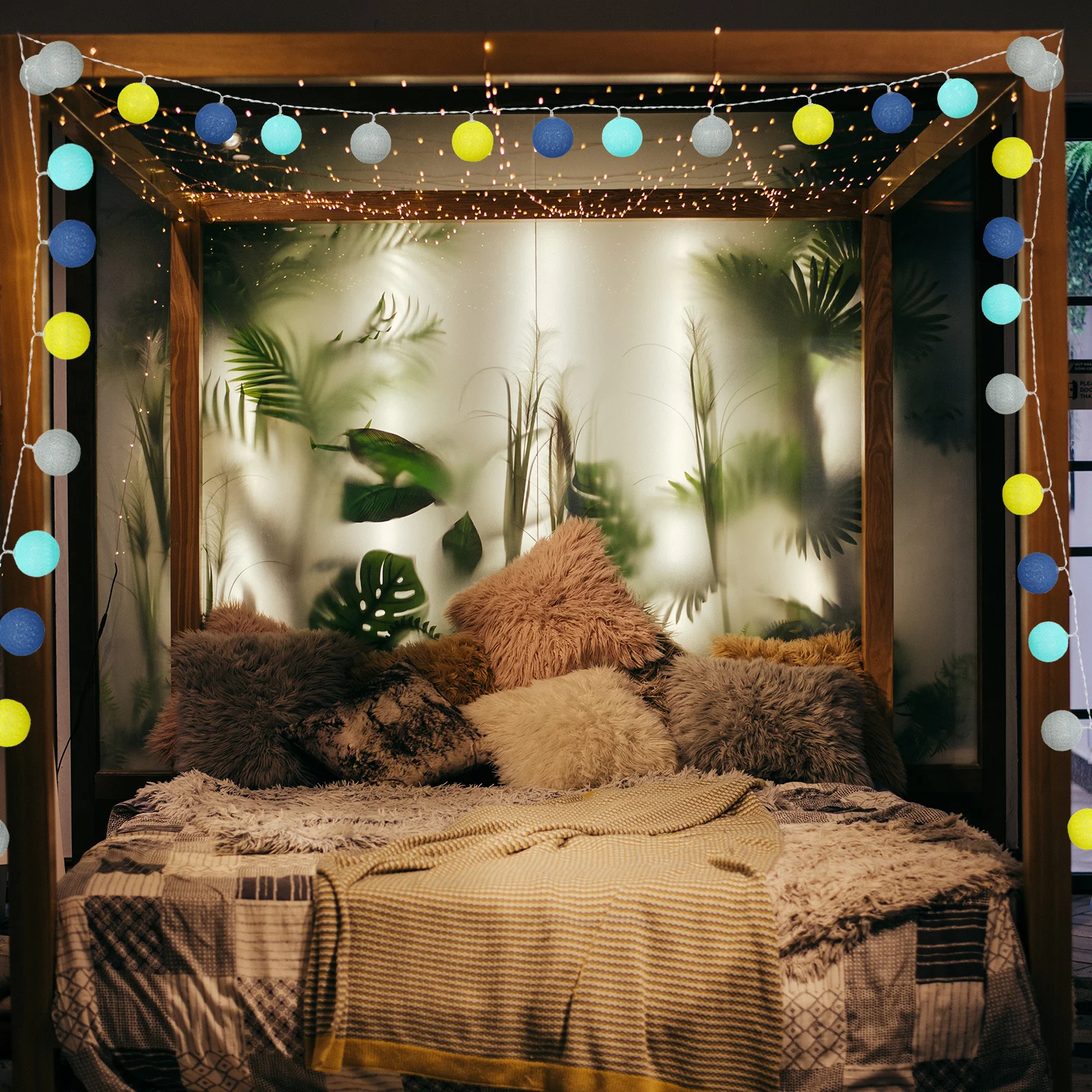 1Set 20 Leds Xmas Festival String Lights Good Decoration Effect Multiple Occasions No Xmas String Lights
1Set 20 Leds Xmas Festival String Lights Good Decoration Effect Multiple Occasions No Xmas String Lights