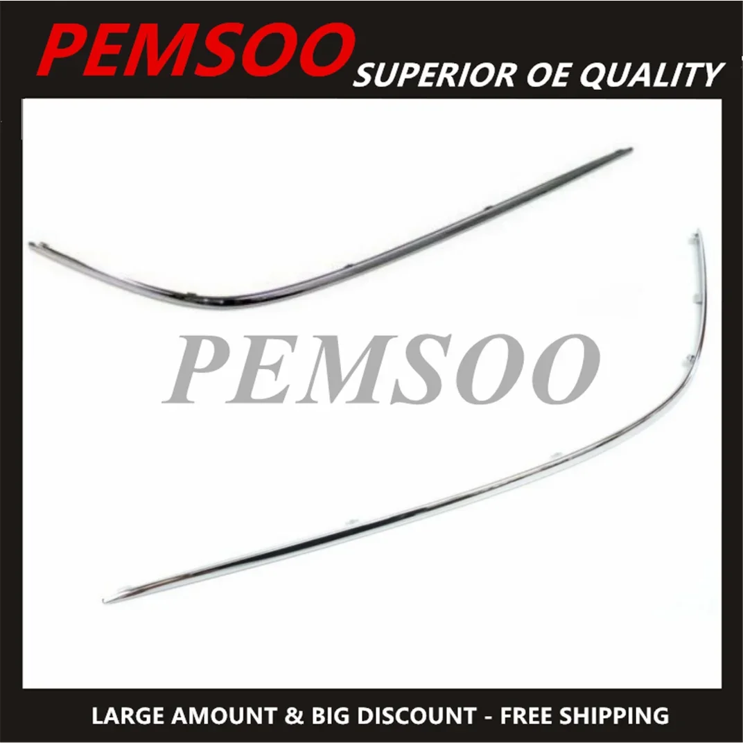 Front Bumper Chrome Molding Trim for Mercedes-Benz W220 S280 S320 S350 S400 S500 S600 S430 S55 A2208850174 2208850574 2208850674
Front Bumper Chrome Molding Trim for Mercedes-Benz W220 S280 S320 S350 S400 S500 S600 S430 S55 A2208850174 2208850574 2208850674