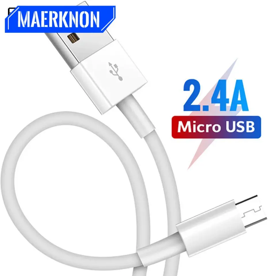 Micro USB Cable 2A Fast Charge USB Type C Data Cable for iphone Samsung Xiaomi Tablet Android USB Charging Cord Charger Cable
Micro USB Cable 2A Fast Charge USB Type C Data Cable for iphone Samsung Xiaomi Tablet Android USB Charging Cord Charger Cable