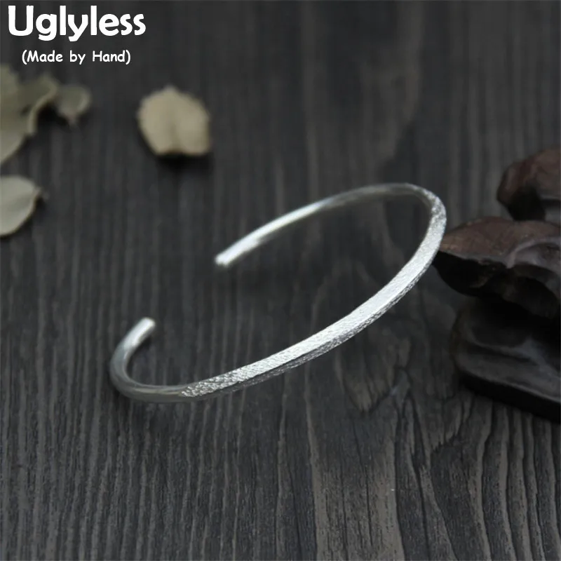 Uglyless Real S 999 серебряные браслеты для женщин Изящные ювелирные изделия простые модные матовые тонкие браслеты Регулируемые аналогичные корейские
Uglyless Real S 999 серебряные браслеты для женщин Изящные ювелирные изделия простые модные матовые тонкие браслеты Регулируемые аналогичные корейские