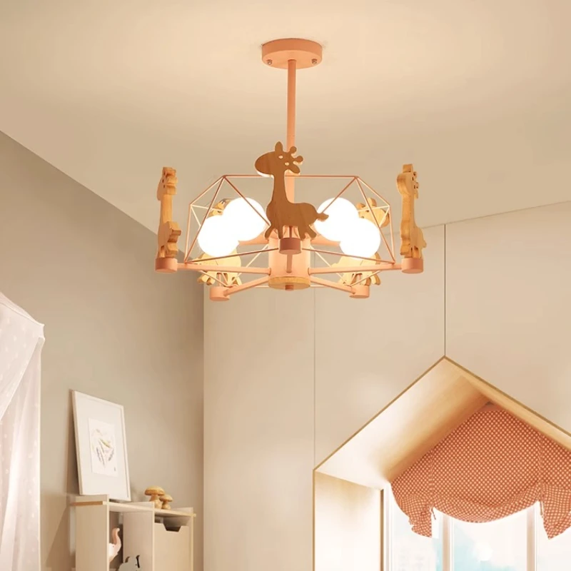 Nordic Chandelier Children's Room Light Cartoon Lighting Bedroom Light Boy Macaron Wooden Creative Simple Light Full Spectrum
Nordic Chandelier Children's Room Light Cartoon Lighting Bedroom Light Boy Macaron Wooden Creative Simple Light Full Spectrum