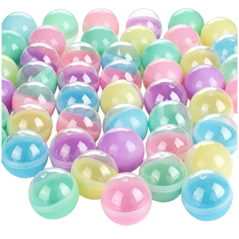 Dropship-50Pcs 3 Inch Empty Vending Machine Capsules, 75Mm Plastic Gumball Balls For Easter Party Favors & DIY Crafts, Random
Dropship-50Pcs 3 Inch Empty Vending Machine Capsules, 75Mm Plastic Gumball Balls For Easter Party Favors & DIY Crafts, Random