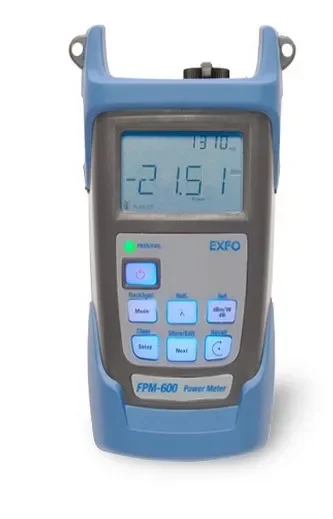 hot sale Original EXFO Optical Power Meter FPM-600 (FPM-602 FPM-602X) 40 wavelengths memory capacity of 1000 data CHINA
hot sale Original EXFO Optical Power Meter FPM-600 (FPM-602 FPM-602X) 40 wavelengths memory capacity of 1000 data CHINA