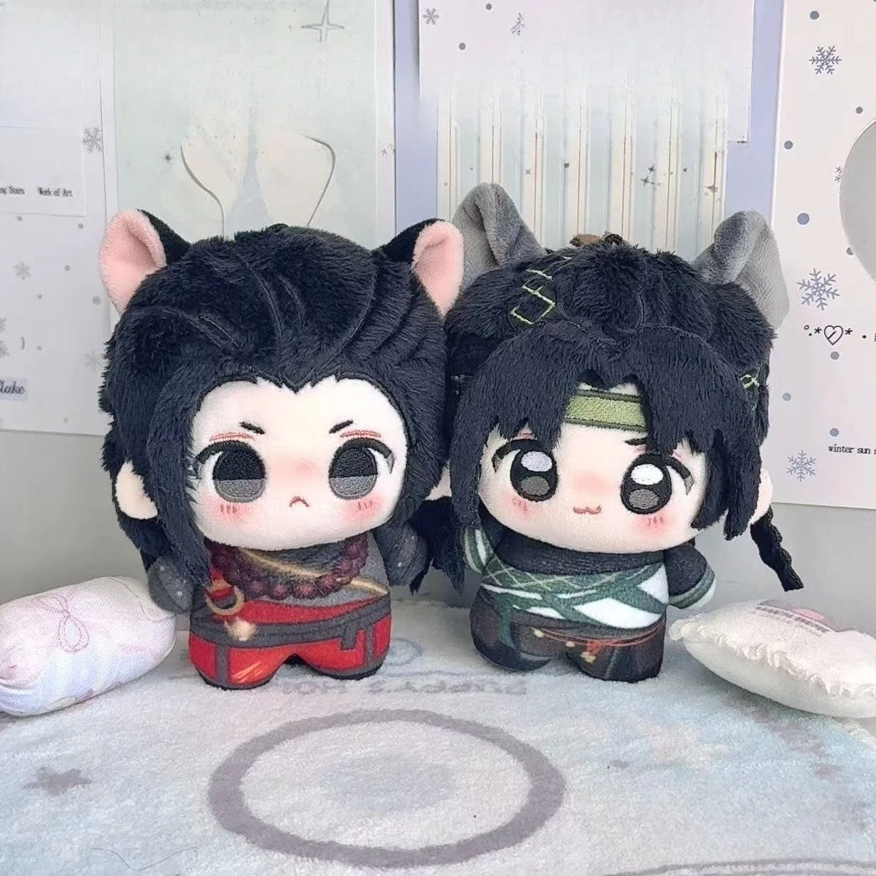 2026 New Original Yanyun Sixteen Tones Nine Flow Gate Mouse and Rat Teaching 10cm Cosplay Cotton Doll
2026 New Original Yanyun Sixteen Tones Nine Flow Gate Mouse and Rat Teaching 10cm Cosplay Cotton Doll
