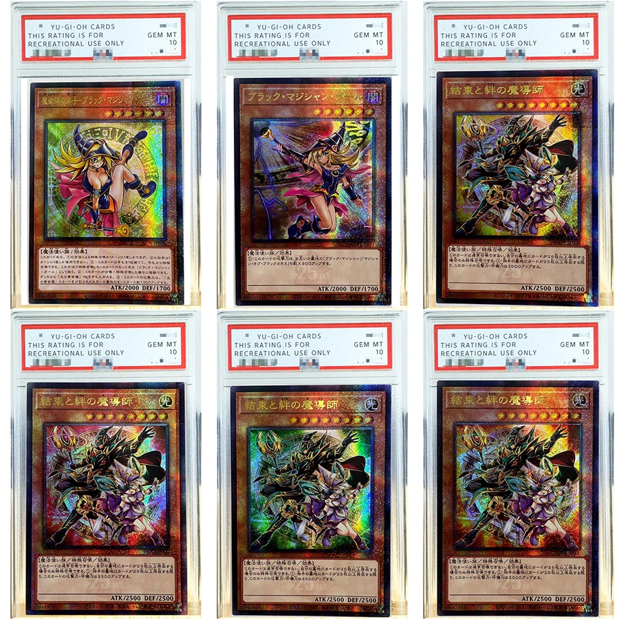 Yu Gi Oh 25th QCSER PSA Dark Magician Girl Японские игрушки переиздания Хобби Хобби Коллекционные предметы Коллекция игр Аниме карты
Yu Gi Oh 25th QCSER PSA Dark Magician Girl Японские игрушки переиздания Хобби Хобби Коллекционные предметы Коллекция игр Аниме карты