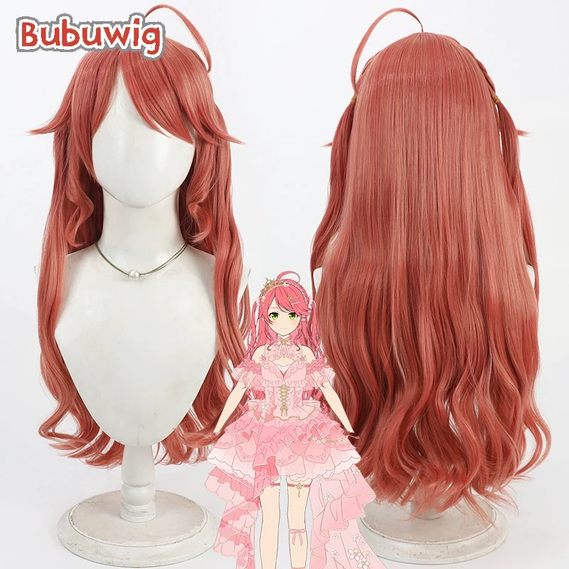 Bubuwig Synthetic Hair Sakura Miko Cosplay Wigs Virtual YouTuber Flower Rhapsody Sakura Miko 90cm Wavy Red Wig Heat Resistant
Bubuwig Synthetic Hair Sakura Miko Cosplay Wigs Virtual YouTuber Flower Rhapsody Sakura Miko 90cm Wavy Red Wig Heat Resistant