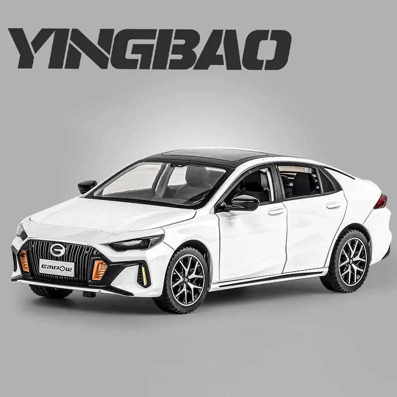 New 1:24 Trumpchi EMPOW Alloy Car Diecasts & Toy Vehicles Metal Toy Car Model Sound and light Collection Kids Toy
New 1:24 Trumpchi EMPOW Alloy Car Diecasts & Toy Vehicles Metal Toy Car Model Sound and light Collection Kids Toy