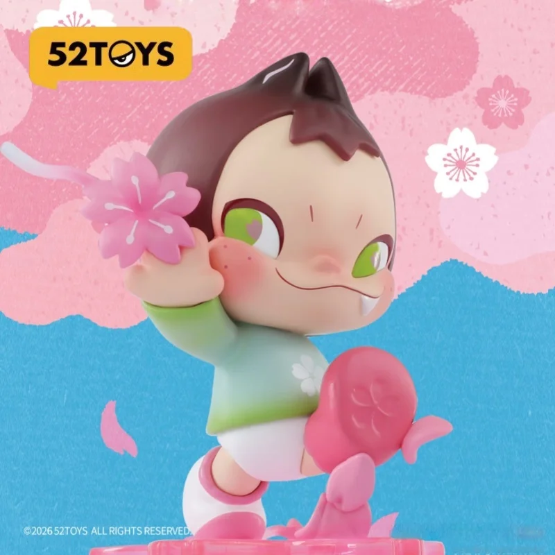 52toys Ninnic Cherry Blossom Rain Figurine Limited Edition Hanging Card Fashion Toy Doll Desktop Ornament Festival Gift
52toys Ninnic Cherry Blossom Rain Figurine Limited Edition Hanging Card Fashion Toy Doll Desktop Ornament Festival Gift