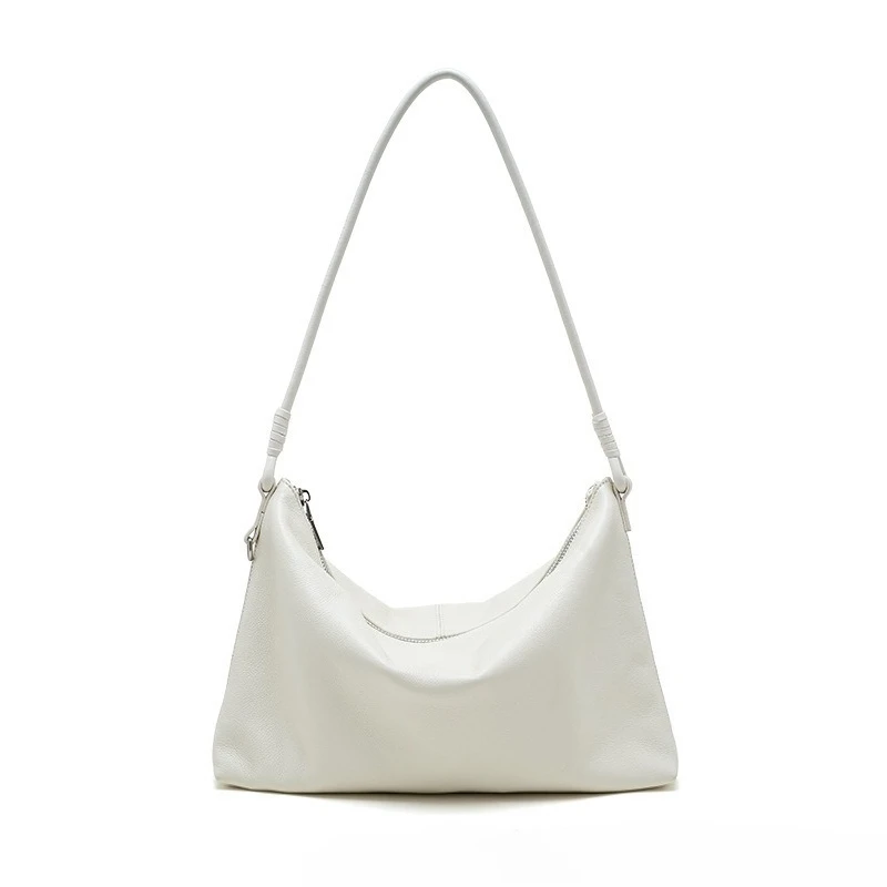 Women's Large Soft Top Grain Leather Shoulder Tote Bag Minimalist Chic Design Daily Work Commute
Women's Large Soft Top Grain Leather Shoulder Tote Bag Minimalist Chic Design Daily Work Commute