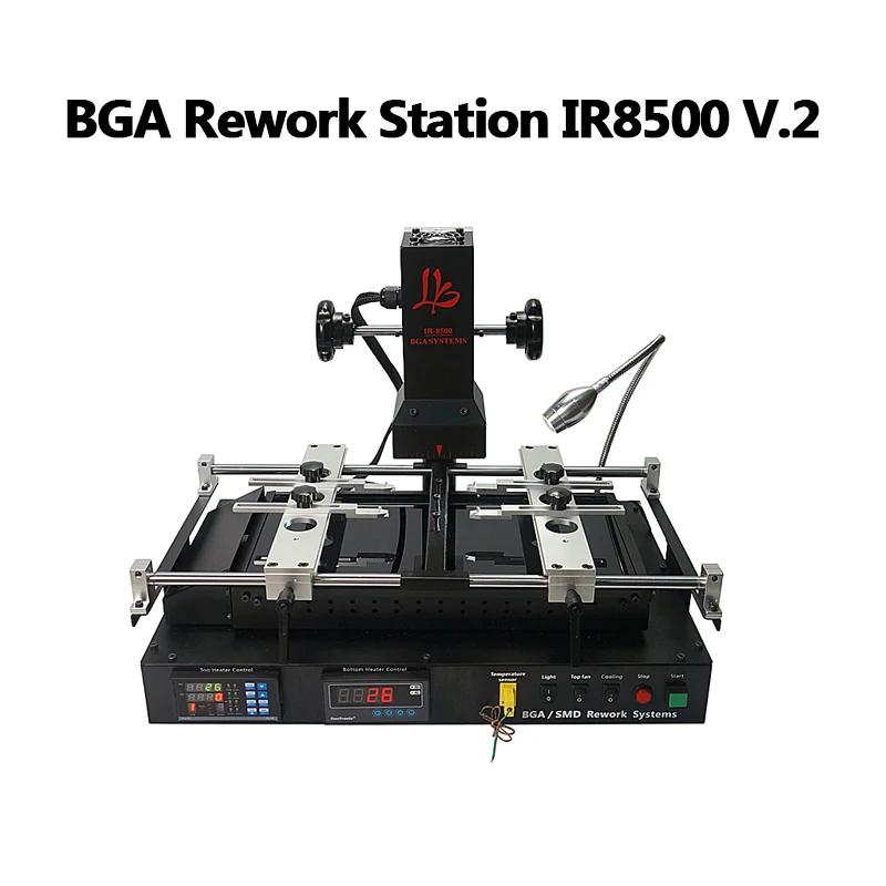 2026 IR8500 V.2 BGA Rework Station for Computer Motherboards LCD TVs Large Circuit Board Repair Tool for SMT PCB
2026 IR8500 V.2 BGA Rework Station for Computer Motherboards LCD TVs Large Circuit Board Repair Tool for SMT PCB