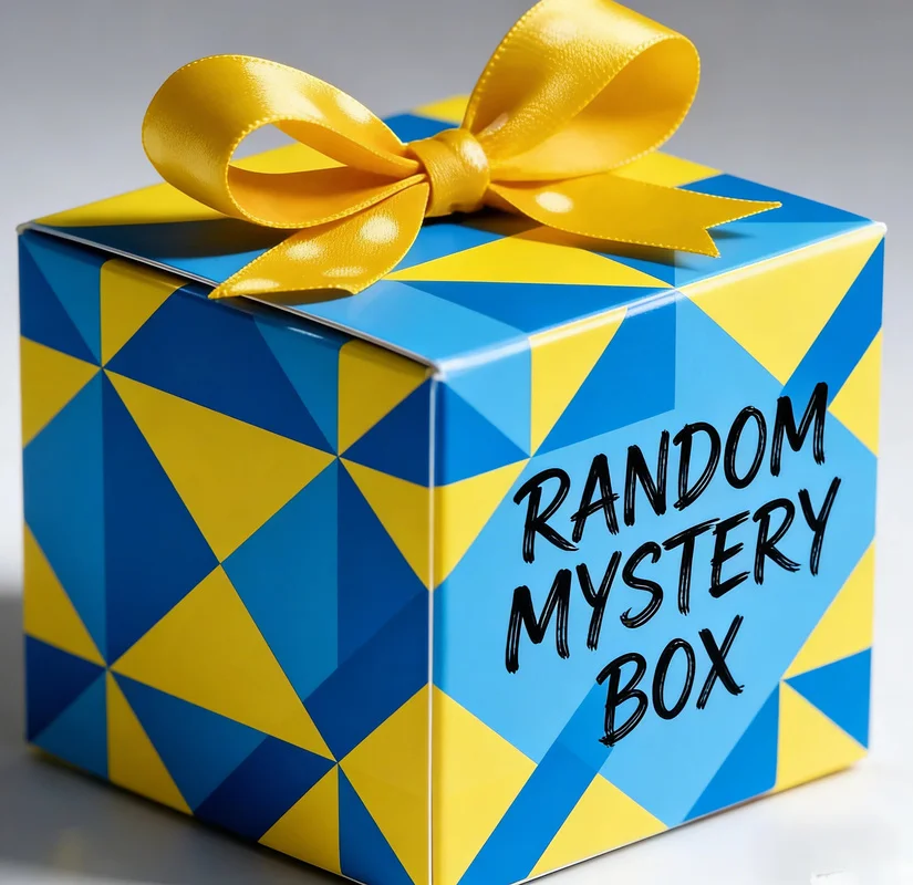 Toy Surprise Blind Box: Your Happiness Lies Inside With A Variety Of Popular Blind Box Toys Available Randomly Shipped Gift
Toy Surprise Blind Box: Your Happiness Lies Inside With A Variety Of Popular Blind Box Toys Available Randomly Shipped Gift