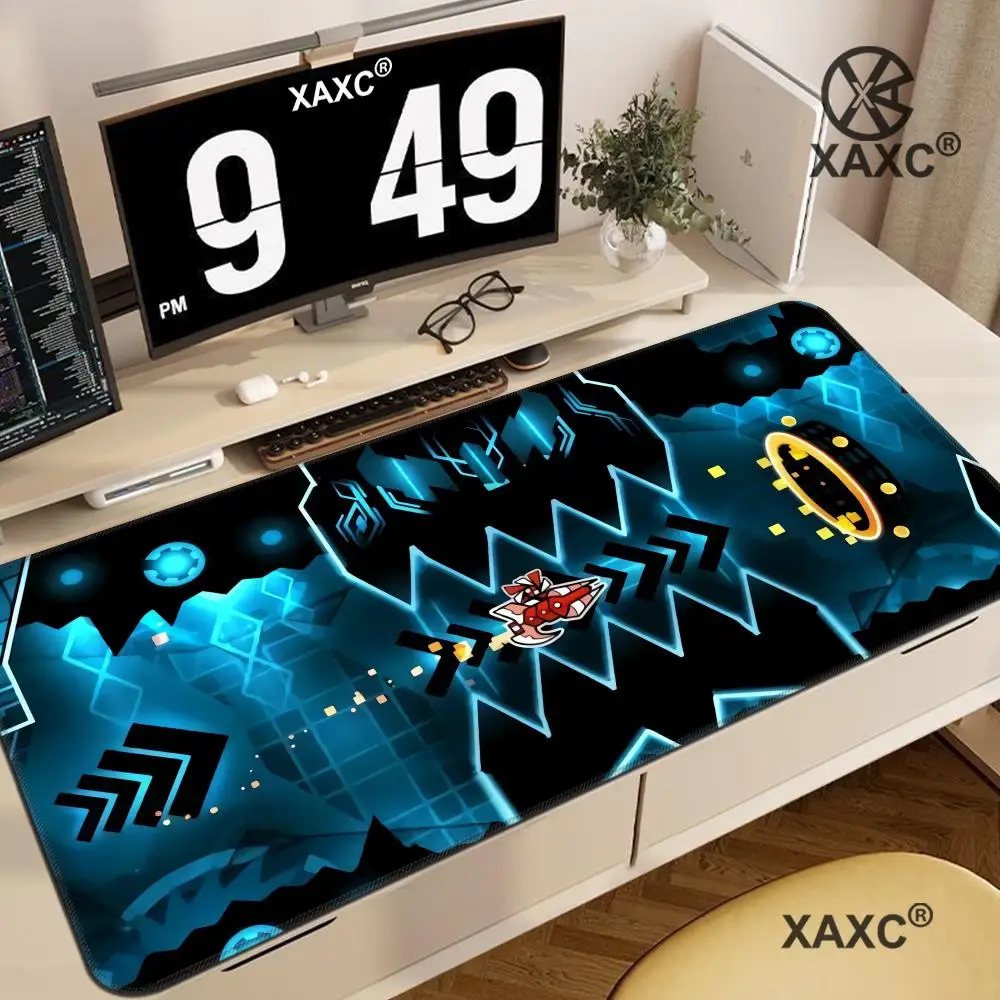 Geometry Dash Mouse Pad Cute HD Mouse Pad Pad Extended Gaming Keyboard Large Desk Mat 90x40cm XXL Gamer Mouse Pad HYBXXC
Geometry Dash Mouse Pad Cute HD Mouse Pad Pad Extended Gaming Keyboard Large Desk Mat 90x40cm XXL Gamer Mouse Pad HYBXXC
