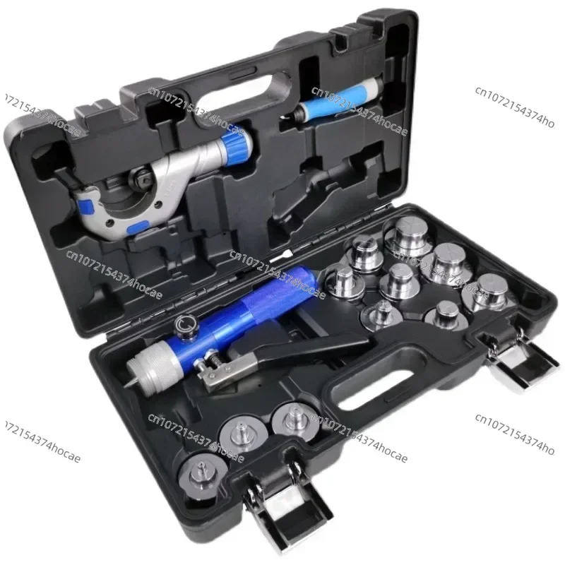 Portable one-handed hydraulic tube expander CT-300AL universal diffuser copper tube aluminum tube refrigerator
Portable one-handed hydraulic tube expander CT-300AL universal diffuser copper tube aluminum tube refrigerator