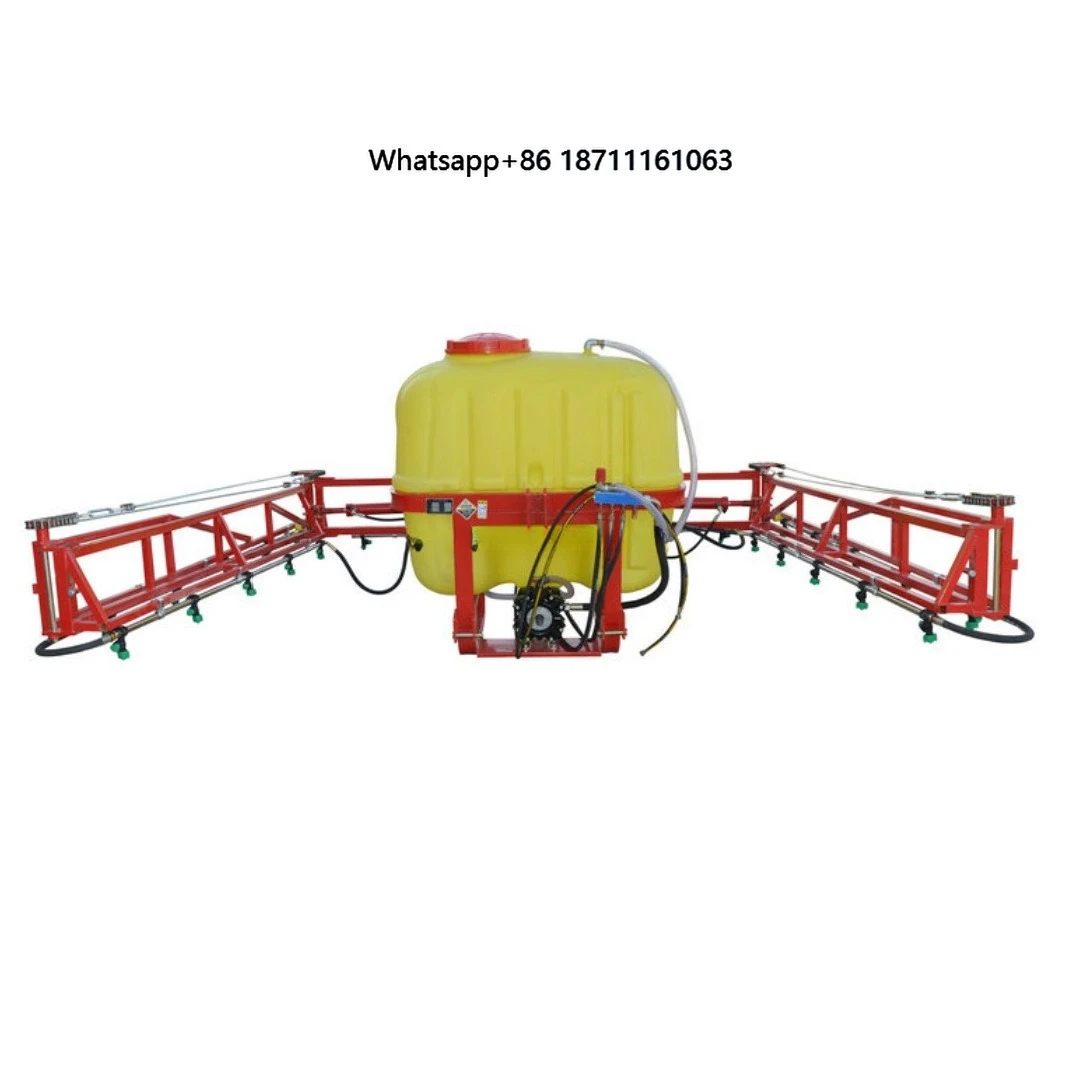 High-Efficiency Farm Tractor Mounted 500 Liter Boom Sprayer Agricultural Machinery 3 Point Linkage Boom Sprayer
High-Efficiency Farm Tractor Mounted 500 Liter Boom Sprayer Agricultural Machinery 3 Point Linkage Boom Sprayer
