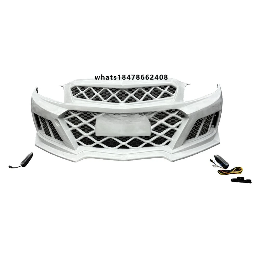 SKOUIO-V2 ODM Car Front Bumper Grille Upgrade Refit Car Center Grills for Malibu 2012 2013 2014 2015
SKOUIO-V2 ODM Car Front Bumper Grille Upgrade Refit Car Center Grills for Malibu 2012 2013 2014 2015