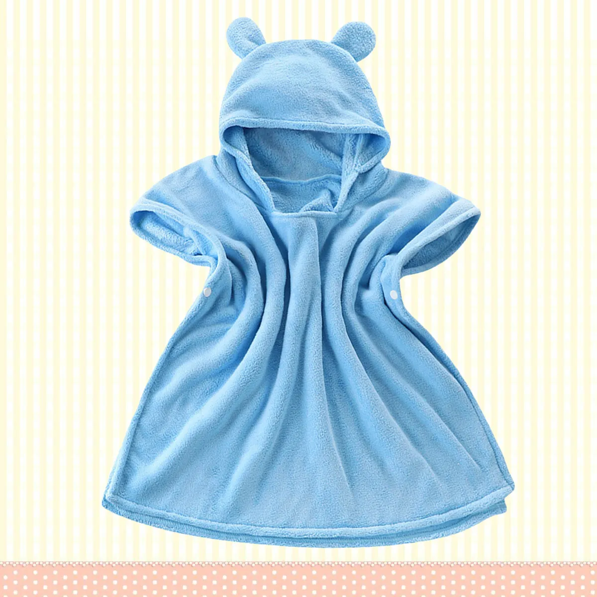 Bath Towel Blue Soft Absorbent Microfiber Shower Gift Boys Girls Large Hypoallergenic Cute Ears
Bath Towel Blue Soft Absorbent Microfiber Shower Gift Boys Girls Large Hypoallergenic Cute Ears