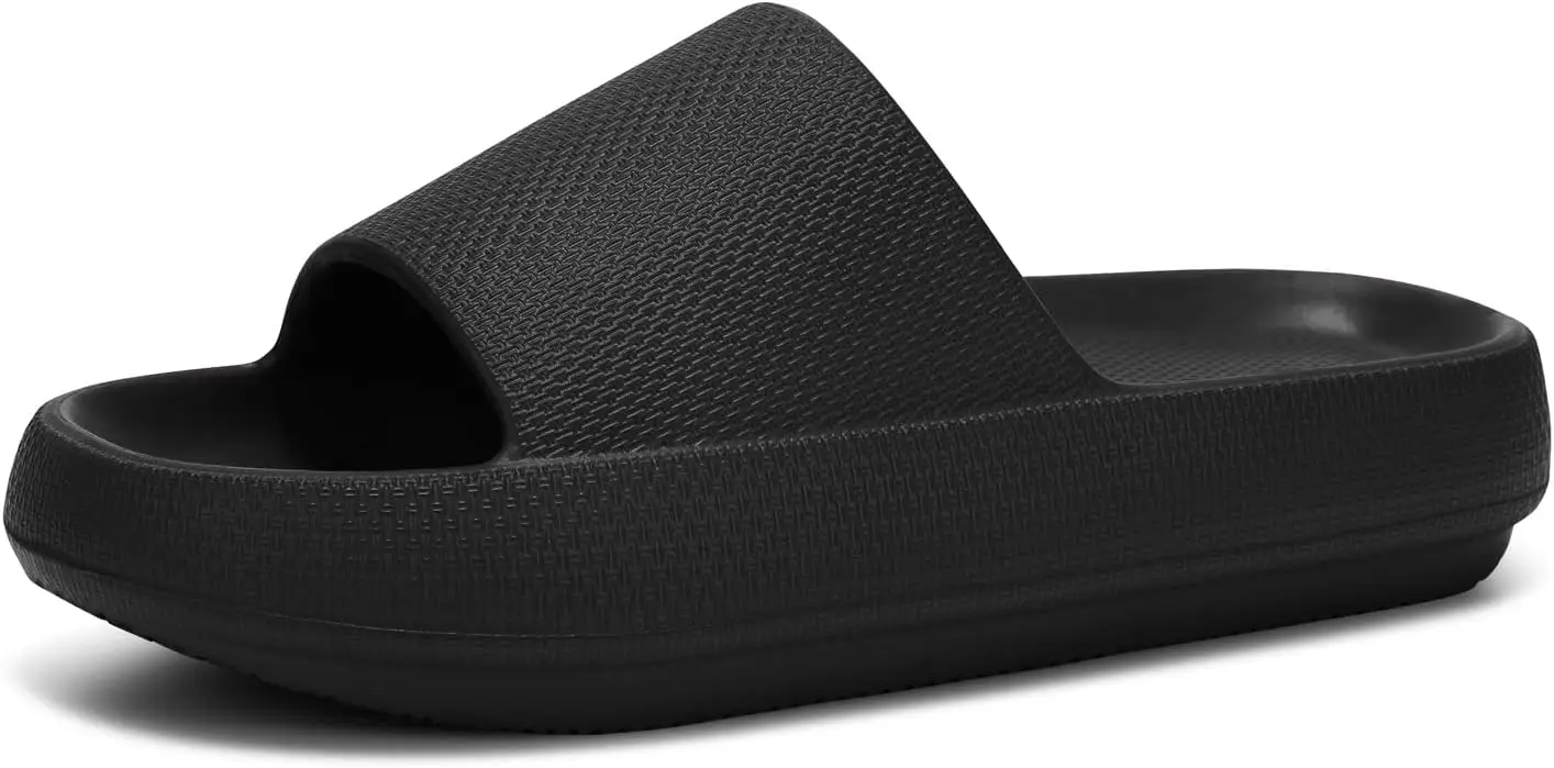 Slides for Women and Men Sandals Pillow Slippers Shower Shoes Cushioned Cloud Slides
Slides for Women and Men Sandals Pillow Slippers Shower Shoes Cushioned Cloud Slides