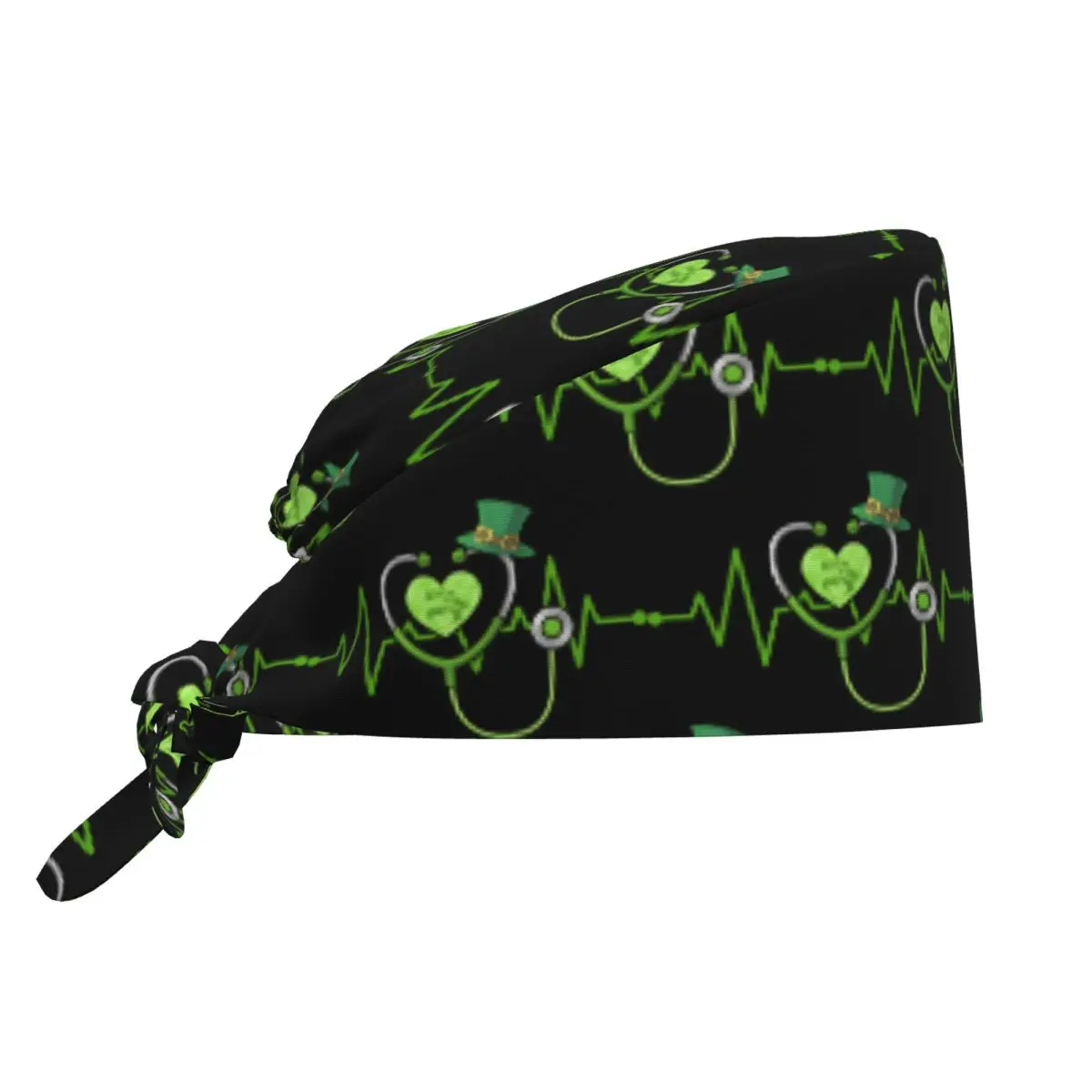 Nursing Hats St Patricks Day Working Caps For Unisex Stylish Bandage Tie Back Scrub Caps Comfy Elastic Medical Hat
Nursing Hats St Patricks Day Working Caps For Unisex Stylish Bandage Tie Back Scrub Caps Comfy Elastic Medical Hat
