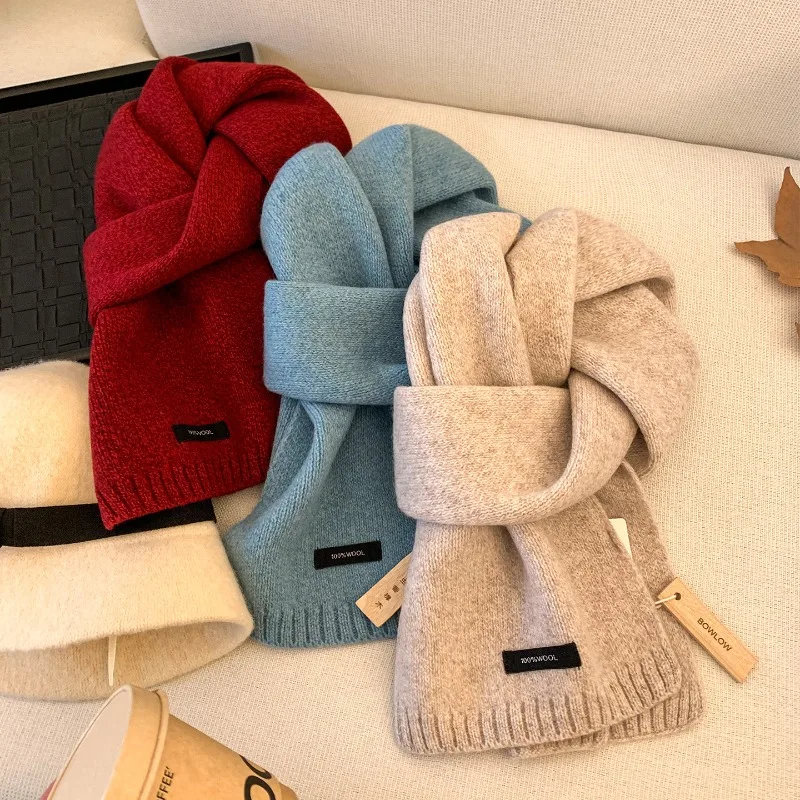 100% шерсть, чистая шерсть, повседневный модный вязаный шарф для женщин, зимний однотонный универсальный теплый шарф для мужчин
100% шерсть, чистая шерсть, повседневный модный вязаный шарф для женщин, зимний однотонный универсальный теплый шарф для мужчин