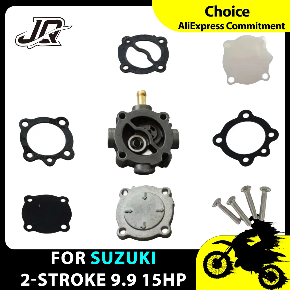 15100-93911 Outboard Fuel Pump Set For Suzuki 2-Stroke 9.9 15HP Boat Engine Replace 15100-93912 15100-93900 15100-93901 Choice
15100-93911 Outboard Fuel Pump Set For Suzuki 2-Stroke 9.9 15HP Boat Engine Replace 15100-93912 15100-93900 15100-93901 Choice