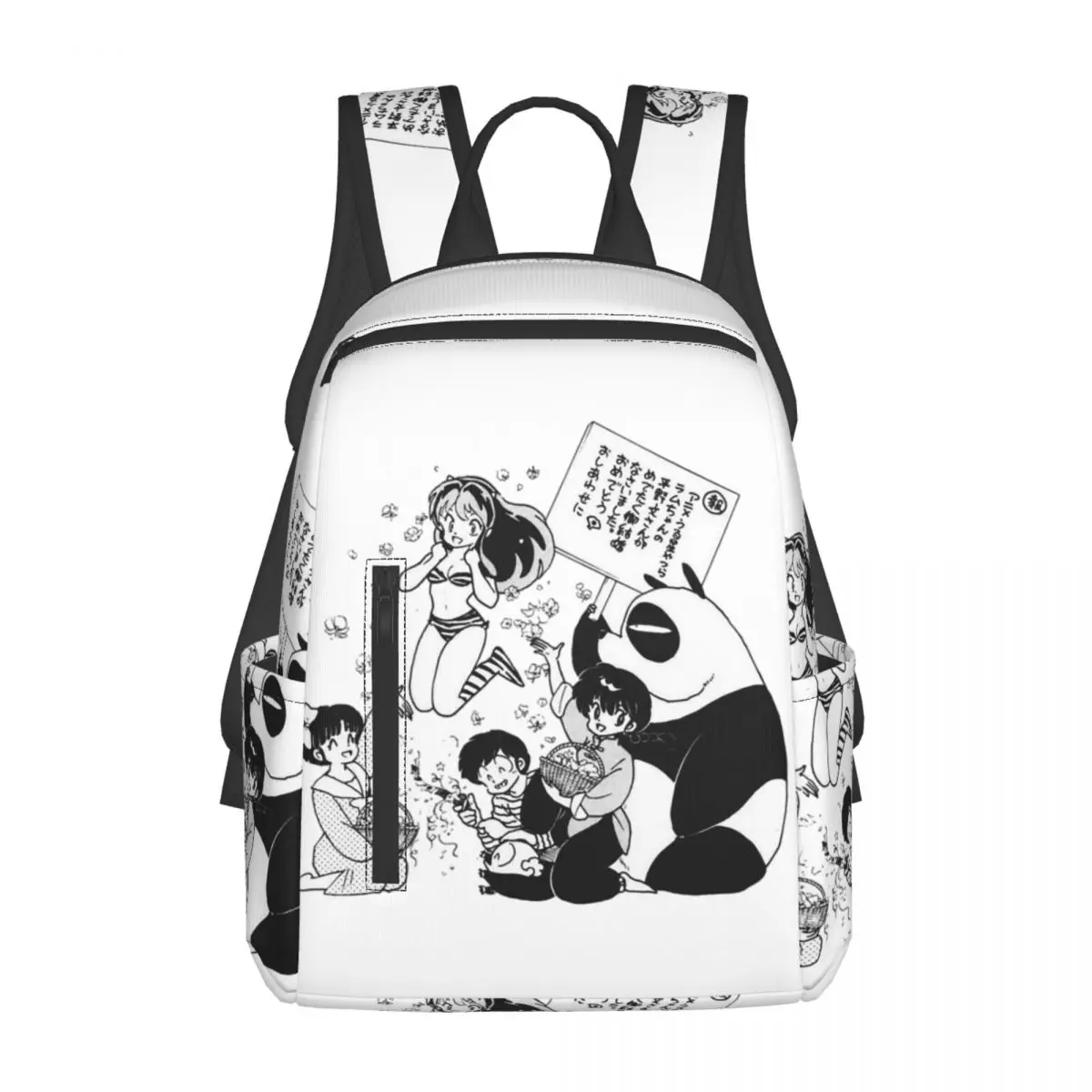 Рюкзак Ranma 12 Urusei Yatsura, рюкзак большой емкости, детская сумка для книг, школьная сумка, сумки на плечо для мужчин и женщин
Рюкзак Ranma 12 Urusei Yatsura, рюкзак большой емкости, детская сумка для книг, школьная сумка, сумки на плечо для мужчин и женщин