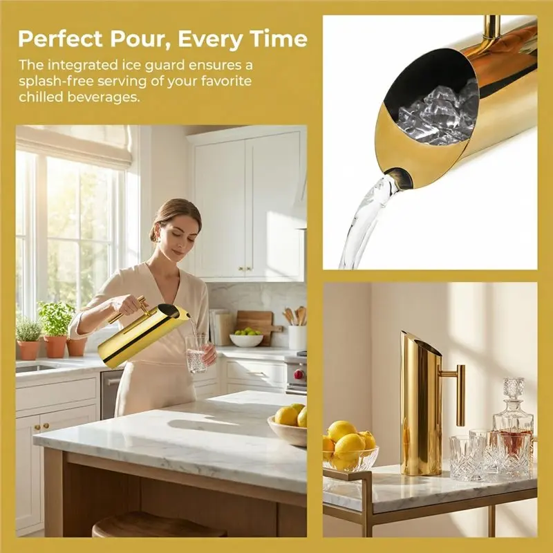 B08B-Stainless Steel Cold Water Kettle 1.5/2L Large Capacity For Juice Coffee Wine
B08B-Stainless Steel Cold Water Kettle 1.5/2L Large Capacity For Juice Coffee Wine