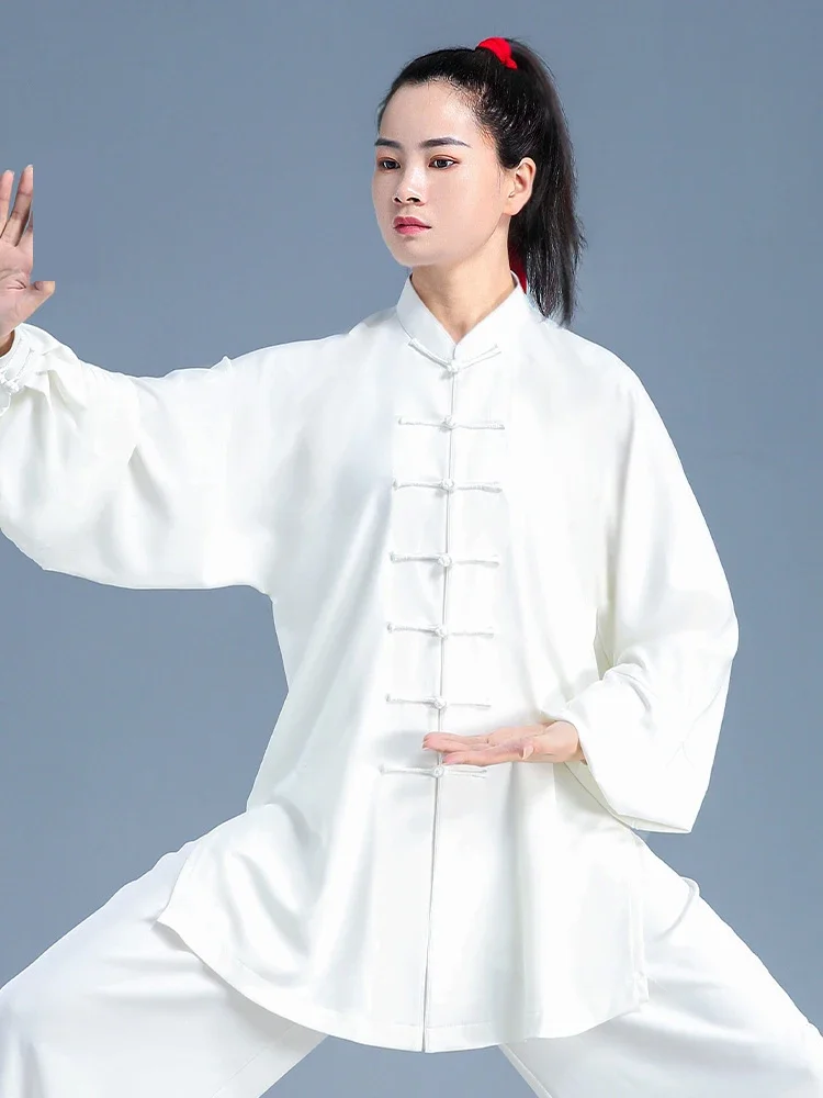 Kung Fu Tai Chi Clothing Martial Arts Clothes Taijiquan Wushu Uniform Breathable Contracted 2022 New Style White
Kung Fu Tai Chi Clothing Martial Arts Clothes Taijiquan Wushu Uniform Breathable Contracted 2022 New Style White