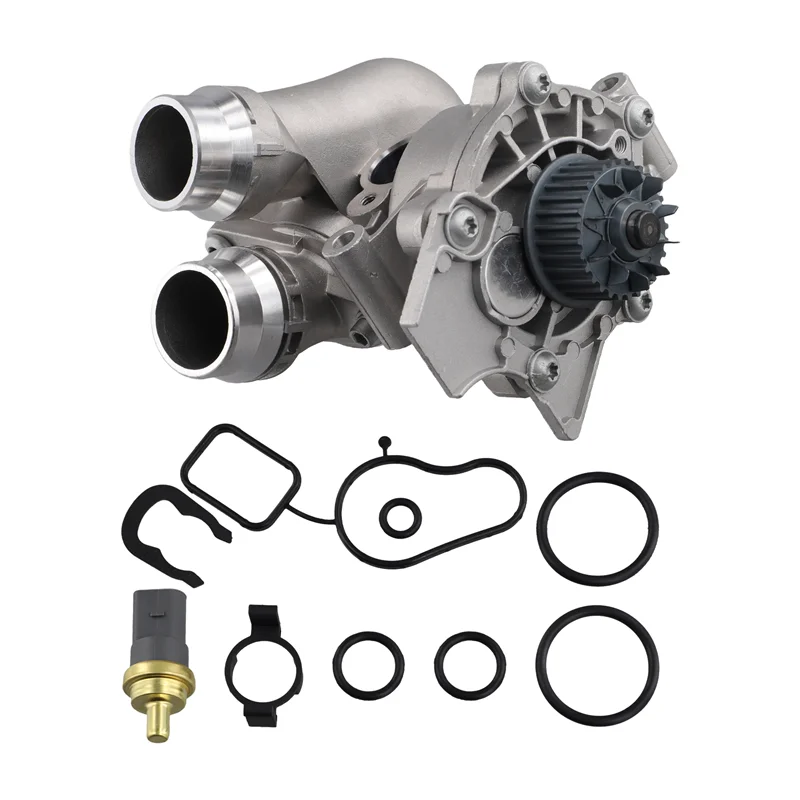 Powerful Engine Coolant Water Pump Thermostat For Passat CC Golf Tiguan Jetta - A3 A4 A5 A6 Q3 Q5 TT 1.8T 2.0T 06H121026
Powerful Engine Coolant Water Pump Thermostat For Passat CC Golf Tiguan Jetta - A3 A4 A5 A6 Q3 Q5 TT 1.8T 2.0T 06H121026