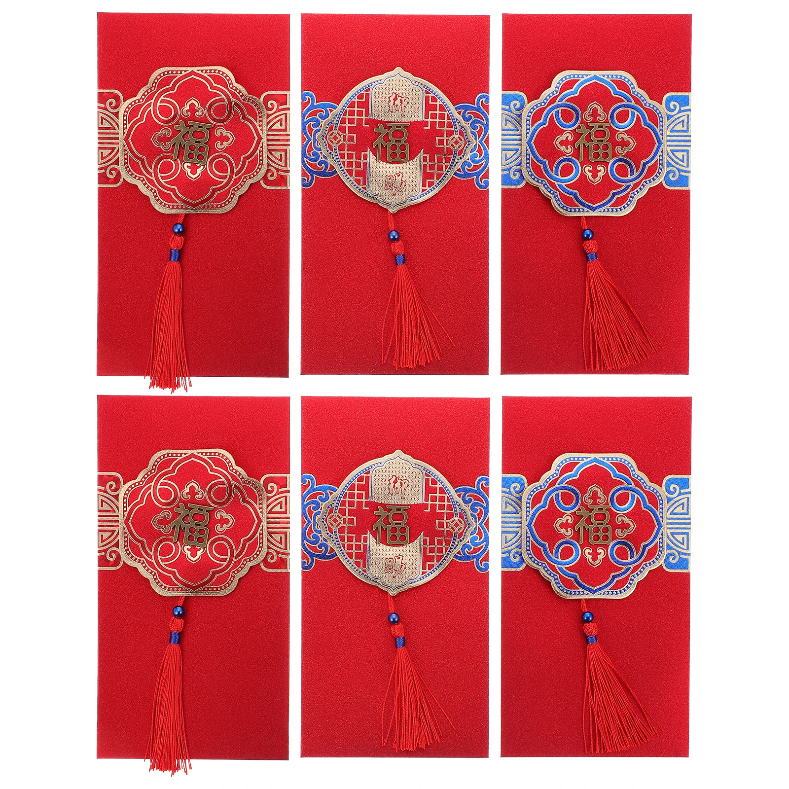 Envelope Chinese Style Pocket Creative Hong Bao New Year Money Bag Sturdy Polyester Paper Smooth Surface Decorative
Envelope Chinese Style Pocket Creative Hong Bao New Year Money Bag Sturdy Polyester Paper Smooth Surface Decorative