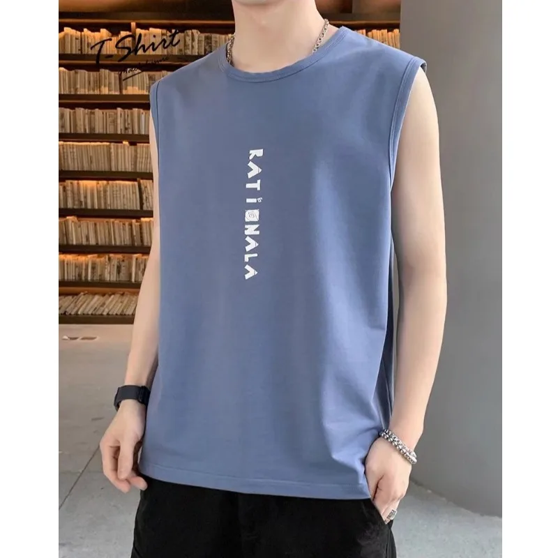 Running speed dry vest men's sleeveless sports t-shirt summer ice silk fitness basketball training shoulder
Running speed dry vest men's sleeveless sports t-shirt summer ice silk fitness basketball training shoulder