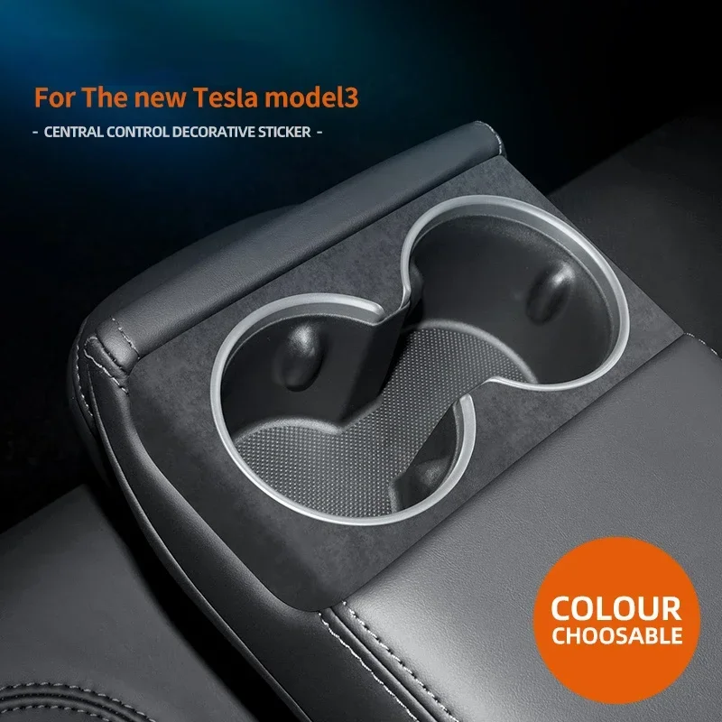 Car Sticker Suede For Tesla New Model3+ 2024 Model3 Highland Rear Water Cup Frame Patch Interior Decoration Todel3 Accessories
Car Sticker Suede For Tesla New Model3+ 2024 Model3 Highland Rear Water Cup Frame Patch Interior Decoration Todel3 Accessories