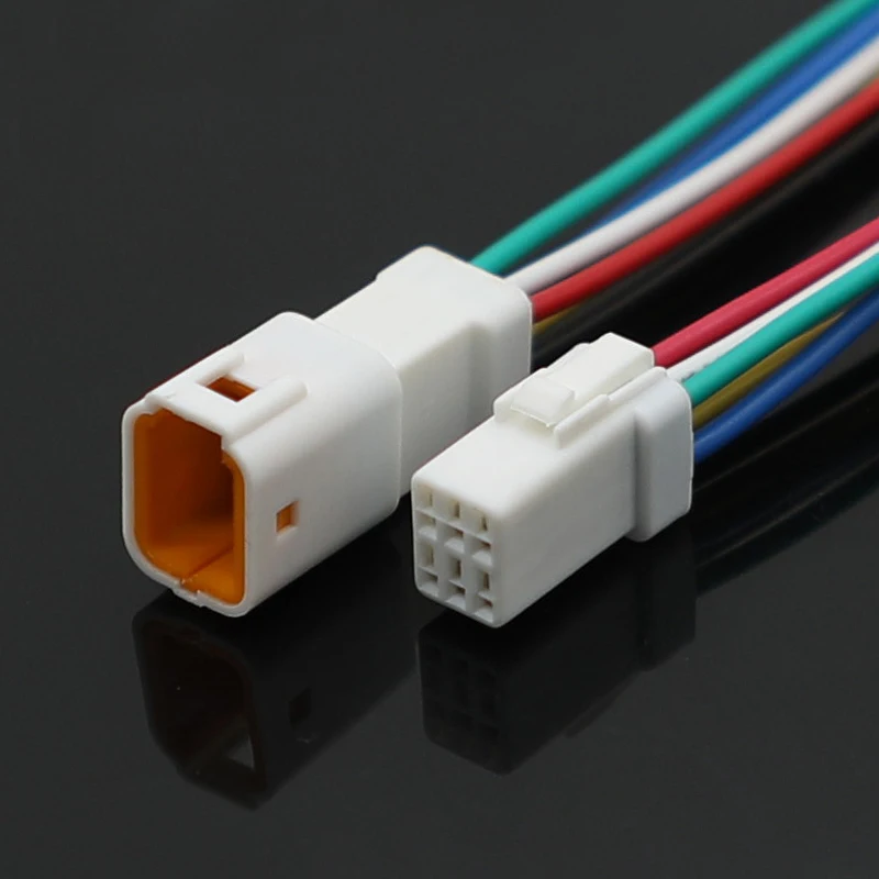 1set 06R-JWPF-VSLE 6Pin JWPF Series harness Automotive waterproof Connector Male and female connector plug 06T-JWPF-VSLE
1set 06R-JWPF-VSLE 6Pin JWPF Series harness Automotive waterproof Connector Male and female connector plug 06T-JWPF-VSLE